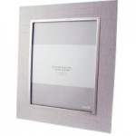 Grey Linen Photo Frame 10”? x 8”? (25cm x 20cm) Grey