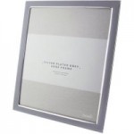 Grey Edge Photo Frame 10”? x 8”? (25cm x 20cm) Grey