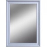 Impressionist Over Mantle Mirror Grey