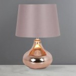 Marla Rose Gold Table Lamp Rose Gold