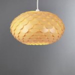 Priya Ochre Easy Fit Pendant Ochre