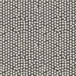 Spotty Charcoal PVC Fabric Charcoal