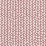 Spotty Blush PVC Fabric Blush (Pink)