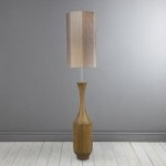 Sala Mango Wood Floor Lamp Natural