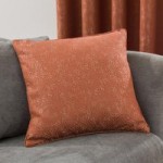 Dempsey Rust Cushion Rust (Orange)