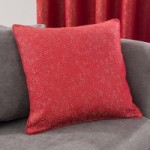 Dempsey Red Cushion Red