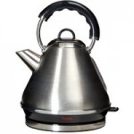 Spectrum Brushed Stainless Steel Pyramid Kettle Brushed Stainless Steel