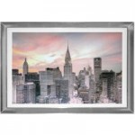 5A Fifth Avenue New York Skyline Framed Print Blush (Pink)
