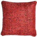 Dorma Large Messina Red Cushion Red