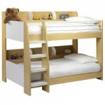 Domino Maple Bunk Bed Natural