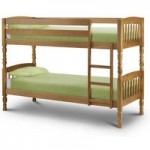 Lincoln Pine Bunk Bed Natural