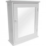 Nautical White Mirror Cabinet White