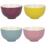 Pack of Four Pinch Bowls Assorted
