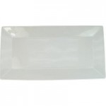 Medium White Porcelain Platter White