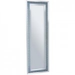 Bling Cheval Mirror Silver