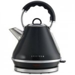 Spectrum 1.7L Black Pyramid Kettle Black