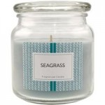 Seagrass Jar Candle Blue
