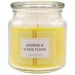 Jasmine Ylang Jar Candle Yellow