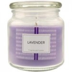Lavender Jar Candle Lilac