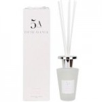 5A Fifth Avenue White Geranium and Cashmere 150ml Reed Diffuser White