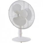 Duo 12 Inch Desk and Handheld Mini Fan Green