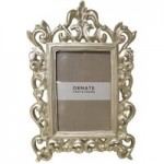 Champagne Gold Resin Photo Frame Champagne Gold