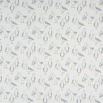 Seagull Natural PVC Fabric White