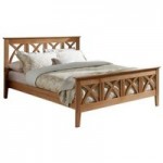 Maiden Oak Wooden Bed Frame Natural