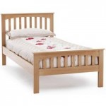 Windsor Oak Wooden Bed Frame Natural