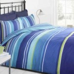 Rapport Home Cambridge Blue Duvet Cover and Pillowcase Set Blue