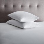 Fogarty Pair of Lavender Scented Pillow Protectors White