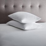 Fogarty Pair of Fresh Linen Scented Pillow Protectors White