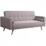 Ethan 3 Seater Sofa Bed Grey