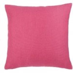 Barkweave Fuchsia Cushion Pink