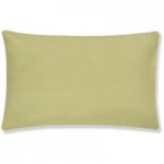 Non Iron Sage Kingsize Housewife Pillowcase Pair Green