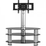 Bentley Silver TV Stand Silver