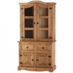 Corona Pine Dresser Unit Brown