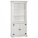 Corona Pine White Display Unit White