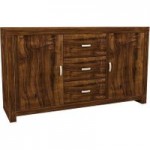 Hampton Acacia Dark Wood Sideboard Natural