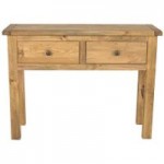 Sanford Pine Console Table Natural