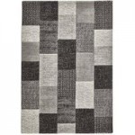 Grey and Black Brooklyn 21830 Rug Black/Grey