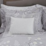 Dorma Greta Cream Silk Cushion Cream