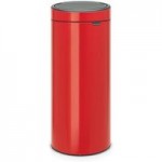 Brabantia Touch 30 Litre Passion Red Bin Passion Red