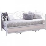 Madison Day Bed with Underbed Trundle White