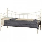 Torino Cream Day Bed Cream