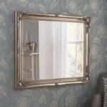 Chamberry Silver Wall Mirror Silver