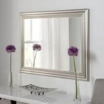 Amelia Silver Wall Mirror Silver