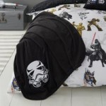 Disney Star Wars Fleece Blanket Black