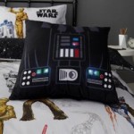 Disney Star Wars Darth Vader Cushion Black