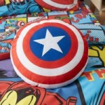 Disney Marvel Comics Cushion Multi Coloured